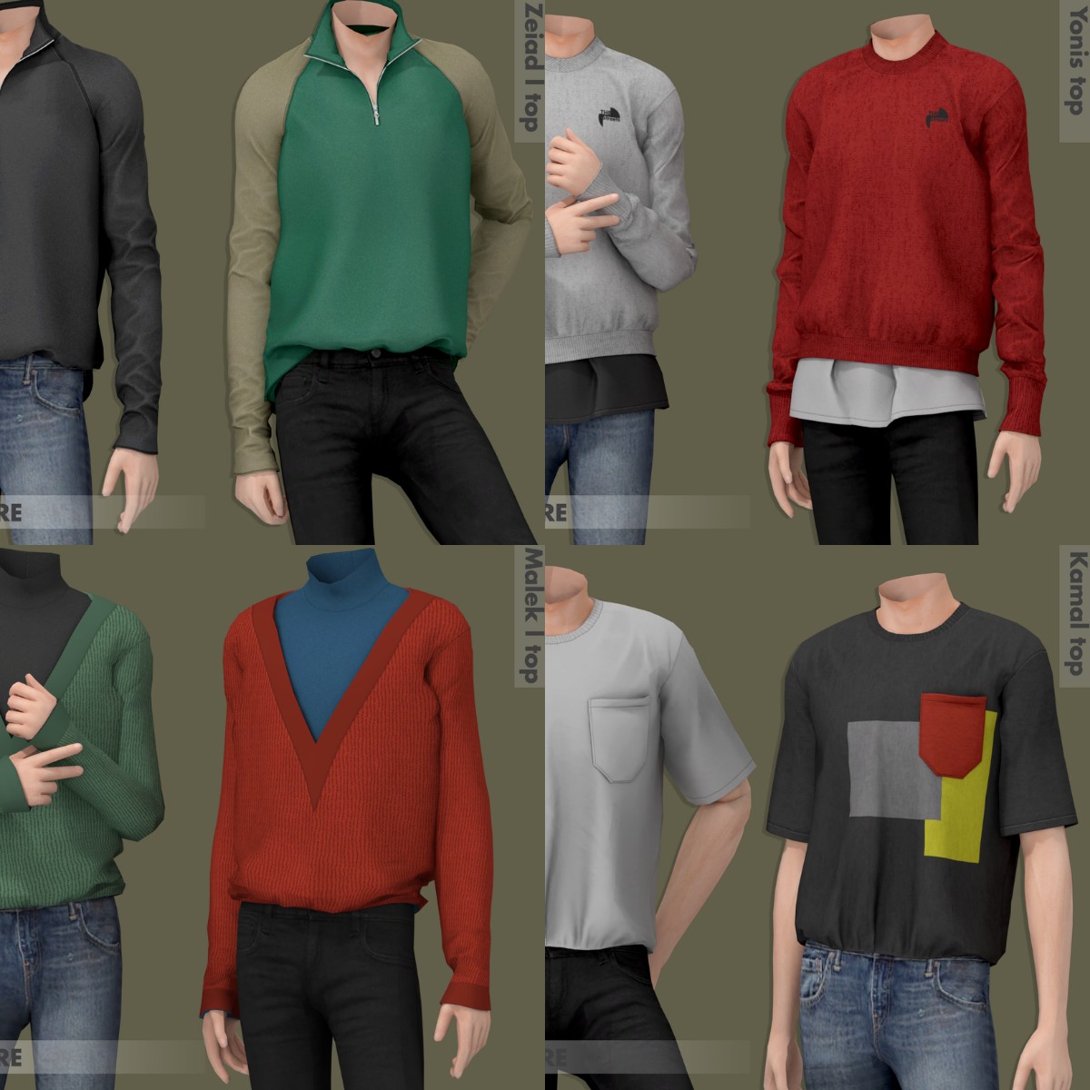 Мужская одежда Men cc